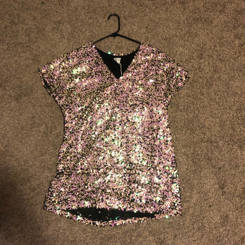 Bnwt Sequin Tunic - image 4